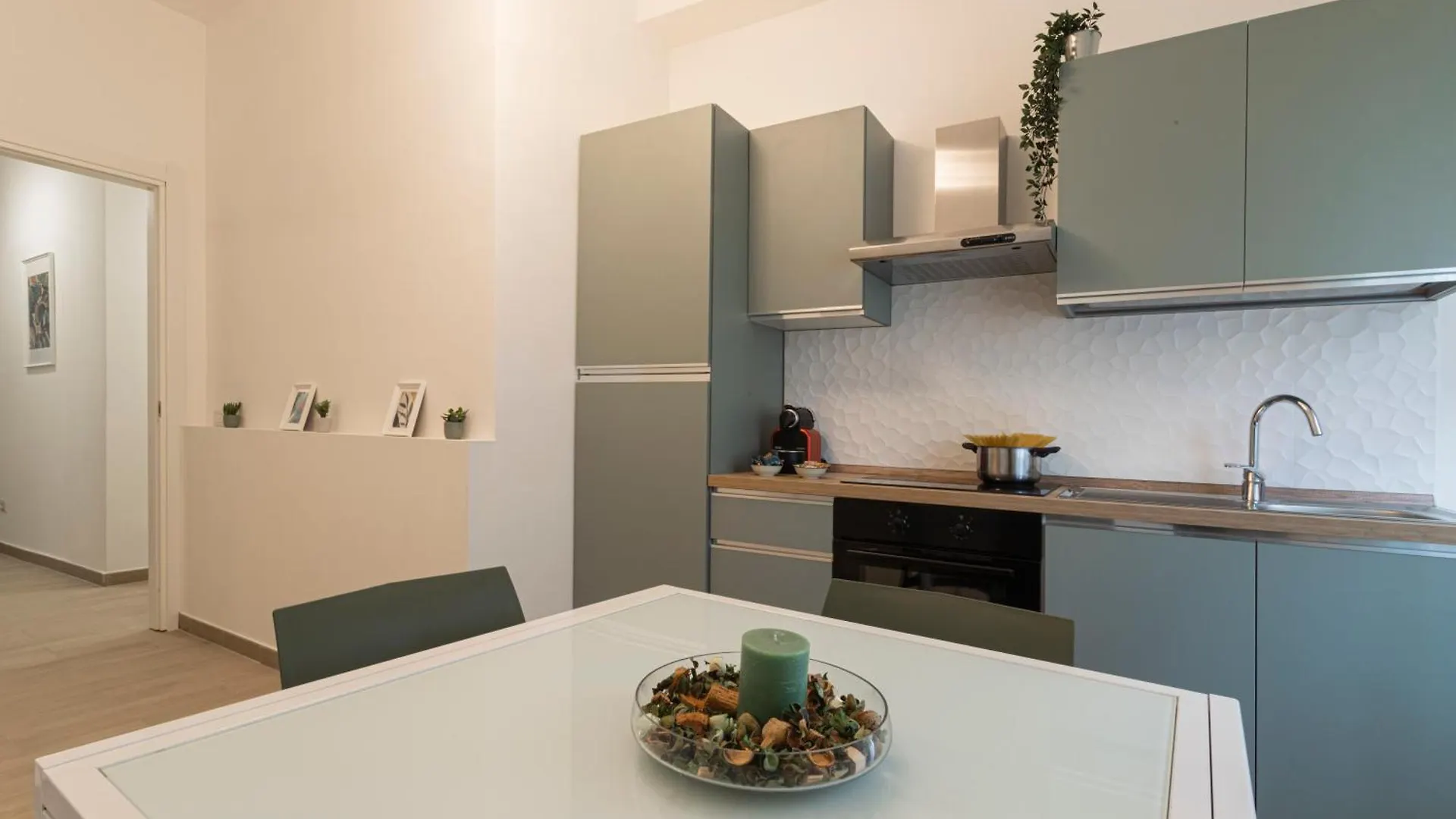 Vigna Clara Apartment Roma İtalya
