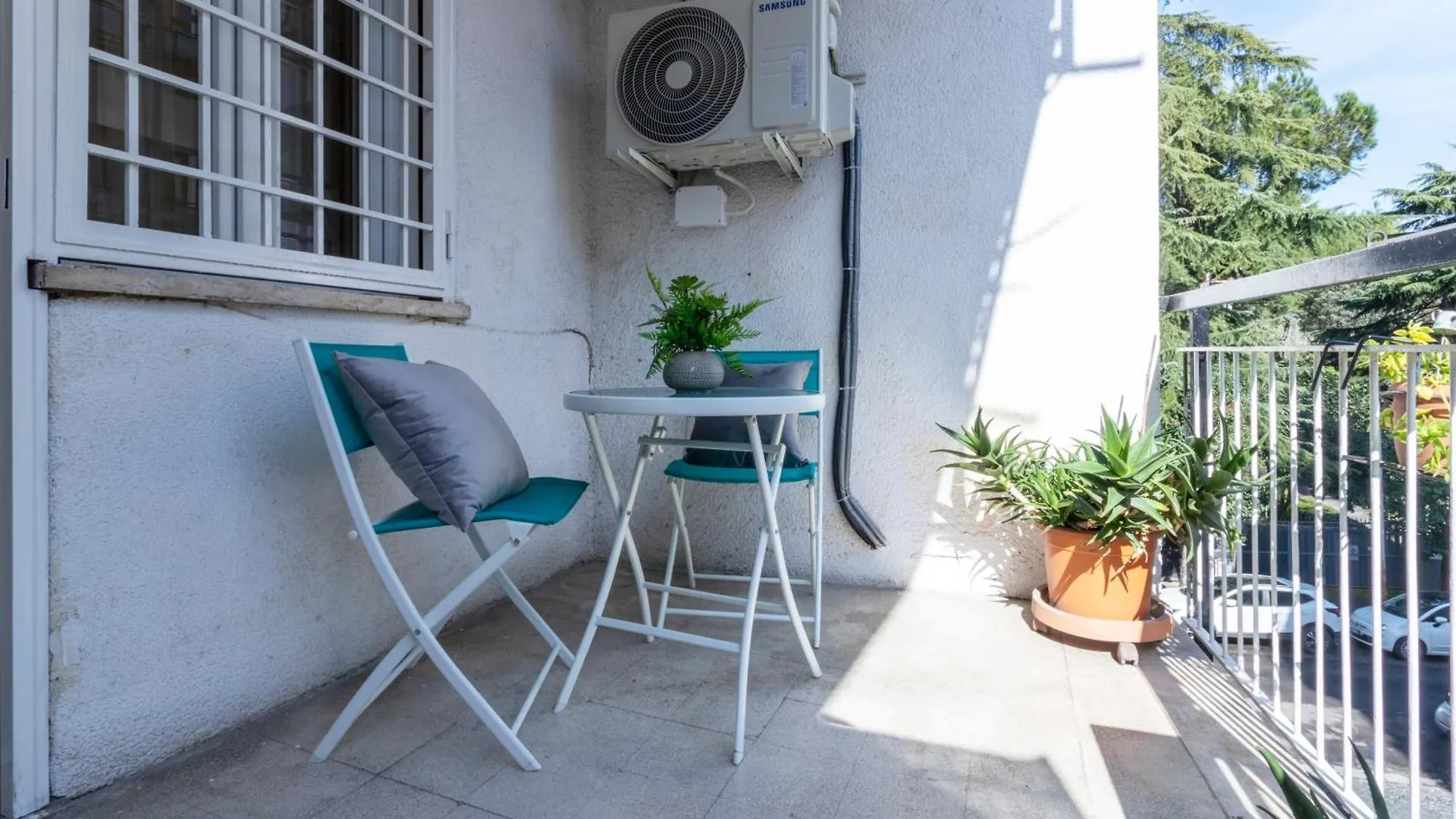 Vigna Clara Apartment Roma İtalya